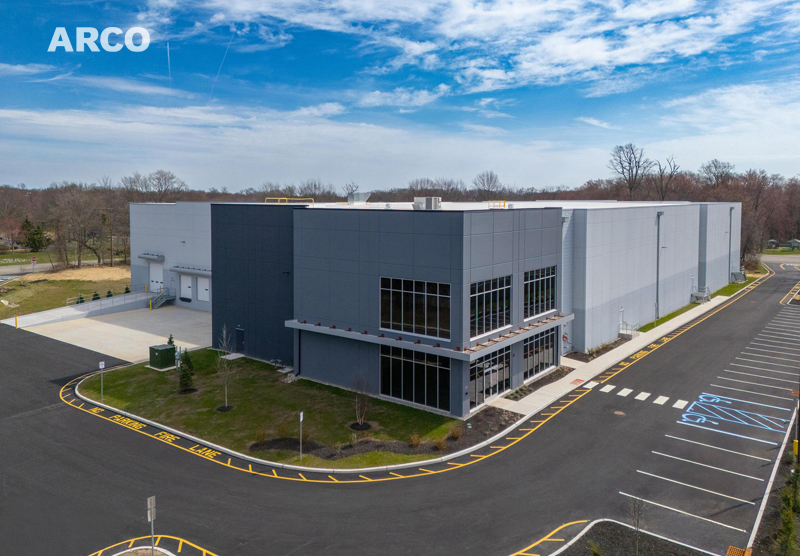 Parsippany Distribution Center Completion